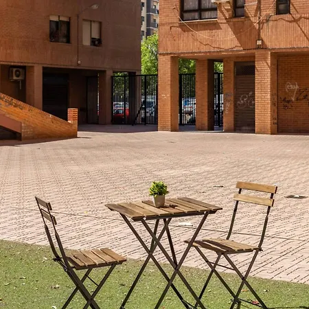 Estudio Barrio Patraix - Cerca Del Centro Валенсия