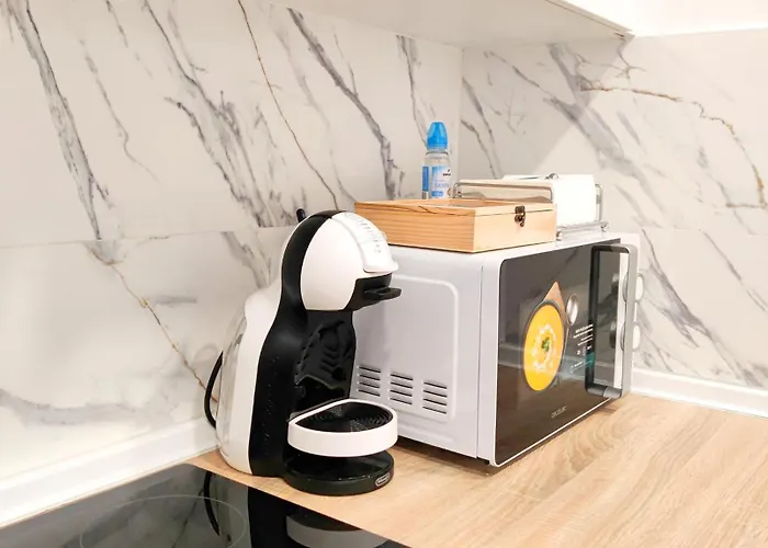 Estudio Tranquilo Cerca Del Centro Apartmán Valencie